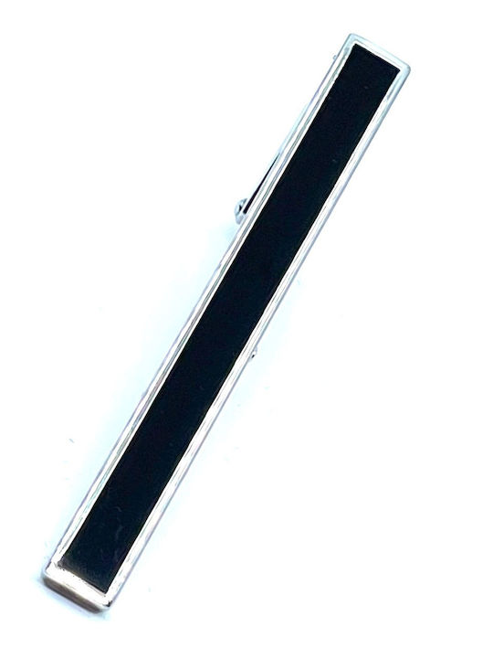 Legend Accessories Silver Tie Clip Silver 5cm