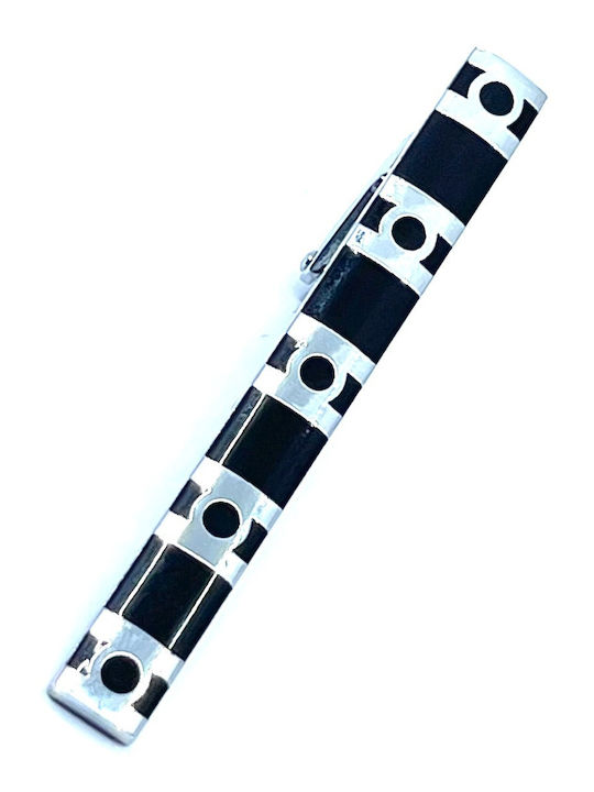 Legend Accessories Клип за вратовръзка от Silver в цвят Сребрист