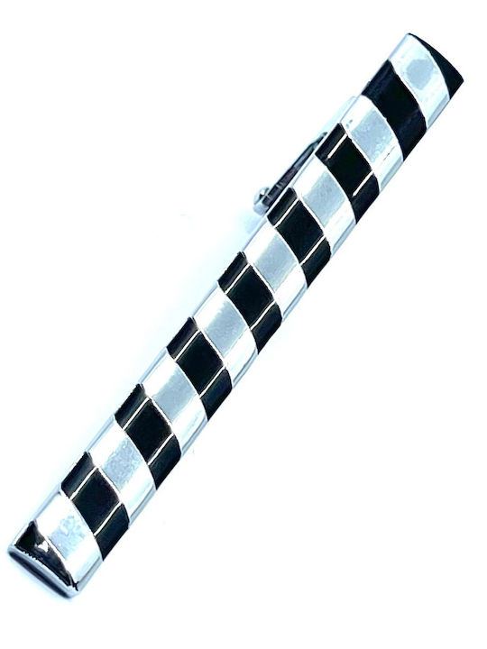 Legend Accessories Silver Tie Clip Silver 5cm