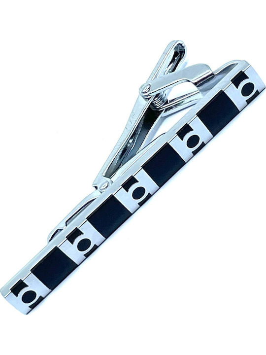 Legend Accessories Клип за вратовръзка от Silver в цвят Сребрист