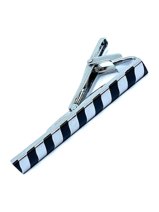 Legend Accessories Silver Tie Clip Silver 5cm