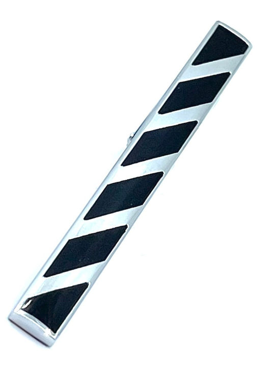 Legend Accessories Silver Tie Clip Silver 5cm