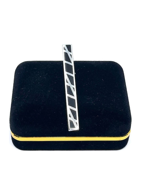 Legend Accessories Клип за вратовръзка от Silver в цвят Сребрист