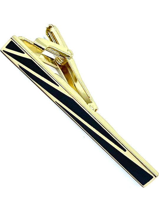 Legend Accessories Krawattenklammer Schwarz
