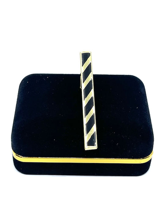 Legend Accessories Krawattenklammer Schwarz