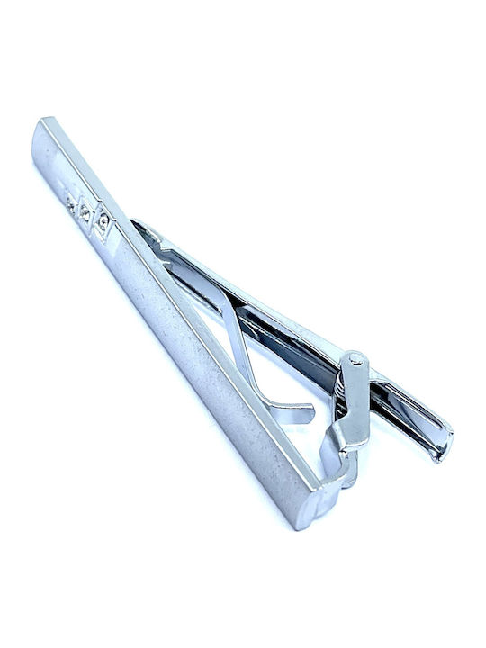 Legend Accessories Clip Γραβάτας από Ασήμι
