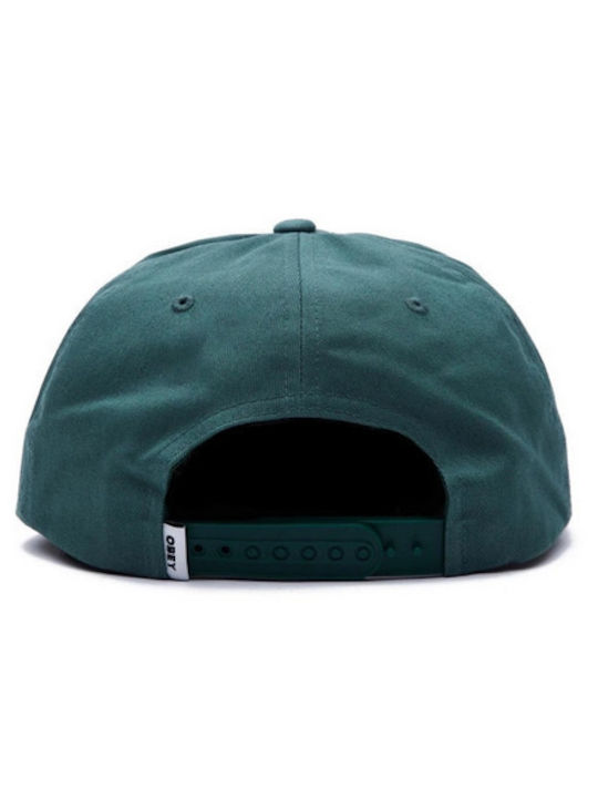 Obey Șapcă Snapback Sage 100580273