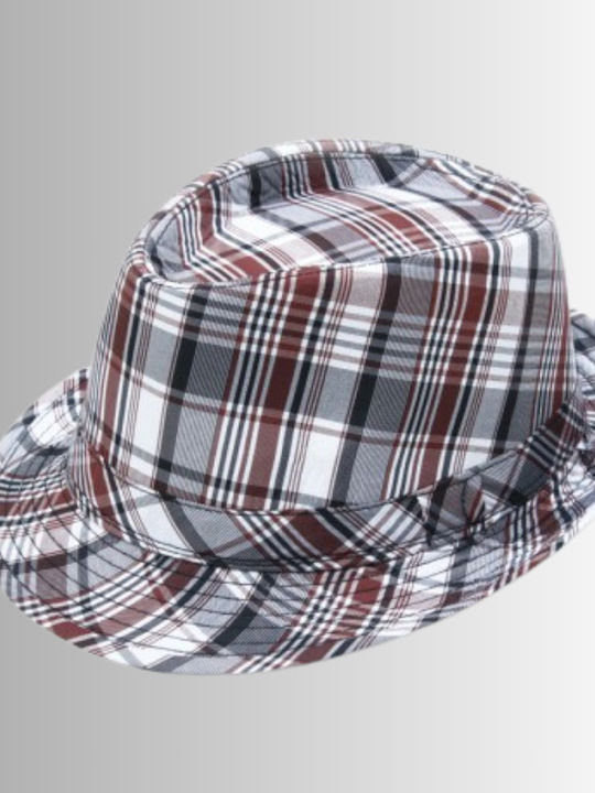 Hut Porkpie-Hut Mehrfarbig