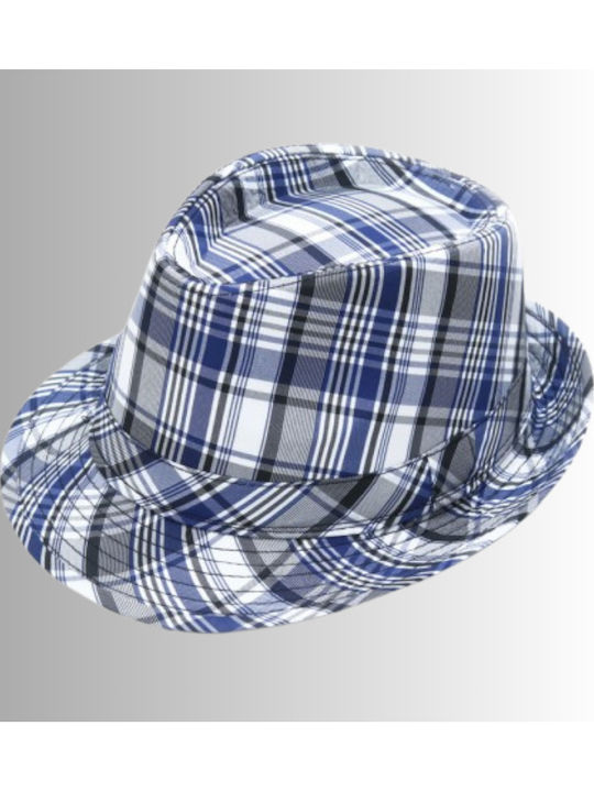 Hut Porkpie-Hut Mehrfarbig
