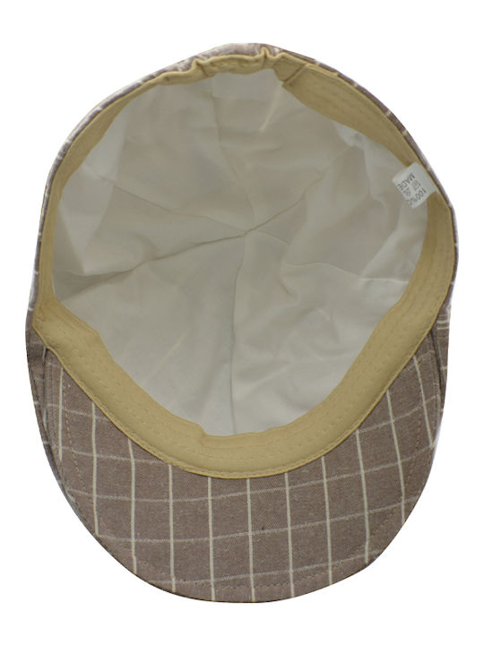 Flat Cap Beige