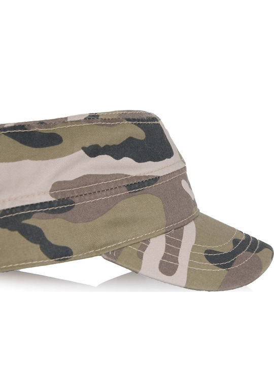 Karfil Fabric Men's Hat Khaki