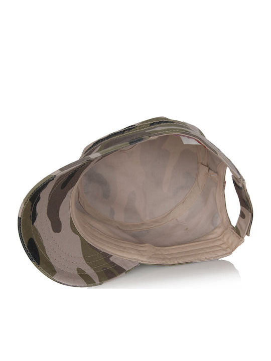 Karfil Fabric Men's Hat Khaki