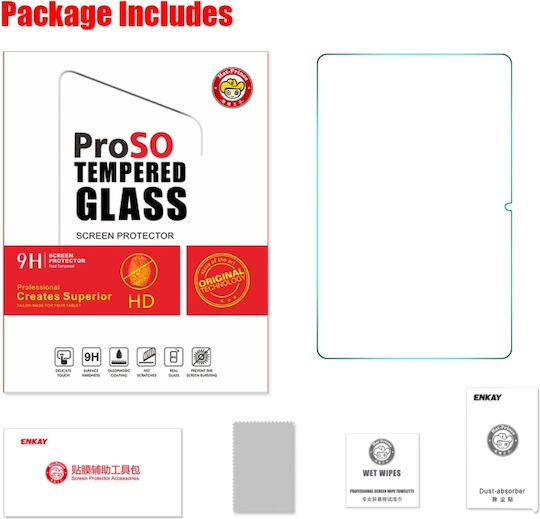 Hat-prince 0.33mm Displayschutzfolie (Xiaomi Pad 6)