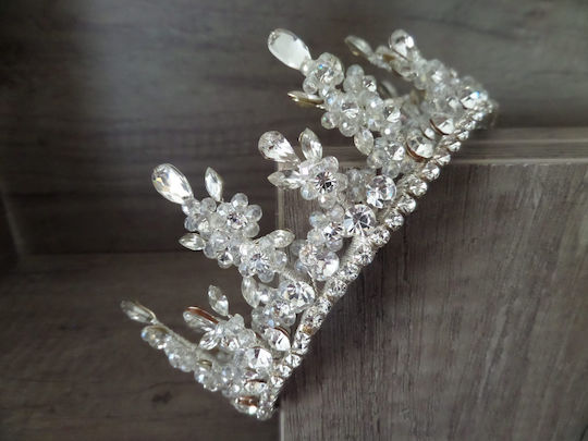 Tiara De Mireasă K650 Sil-k650