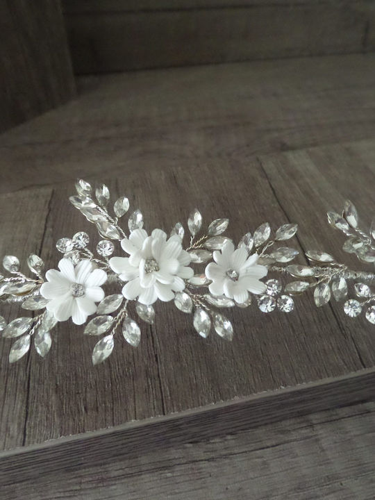 Quaff De Mireasă Tiara K638 Sil-k638