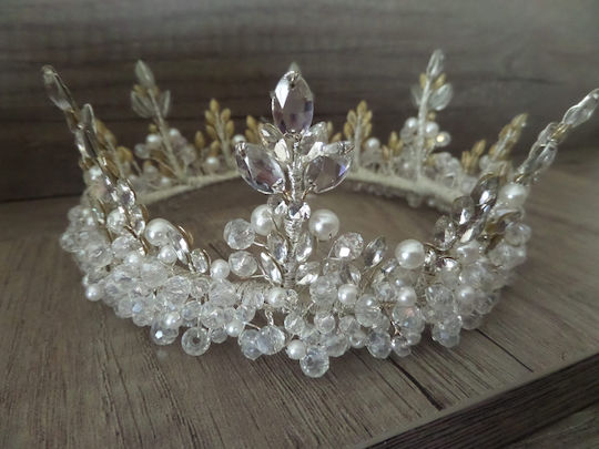Bridal Crown K651 Sil-k651