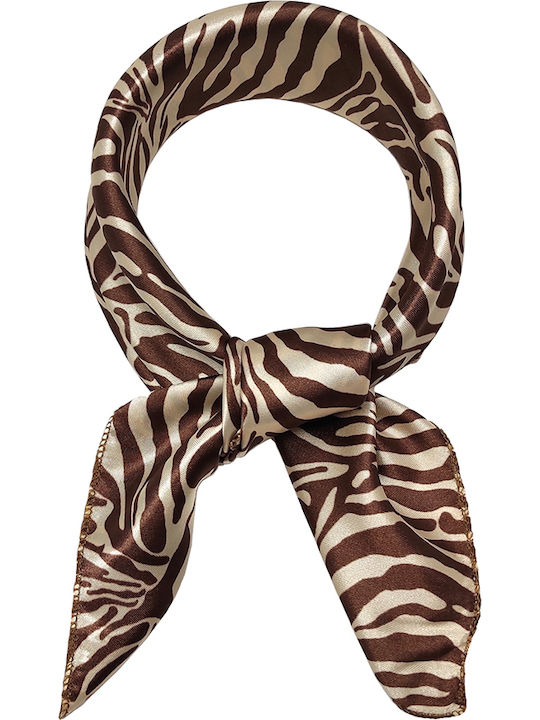 Brims and Trims Damen Schal Braun