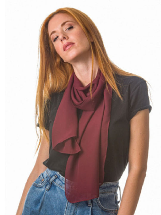 Afoi Giannakopouloi Women's Scarf White