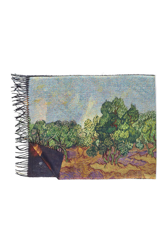 Women's Scarf Black Women's Scarf Black