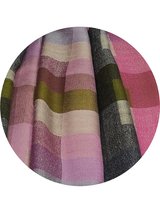 Brims and Trims Women's Scarf Purple