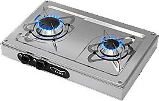 Can SB Liquid Gas Countertop Single Burner Inox