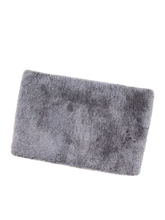 Women's Furry Neck Warmer Gray