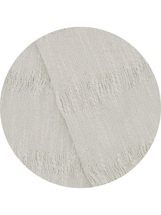 Women's Knitted Scarf White