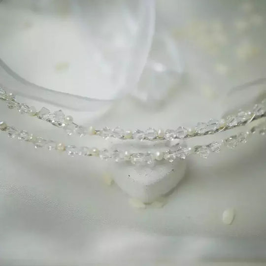 Silver Wedding Crowns