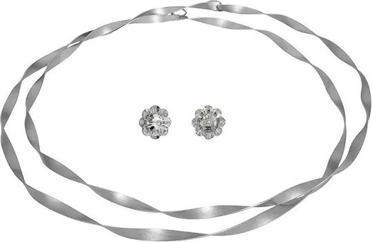 Silver Wedding Crowns