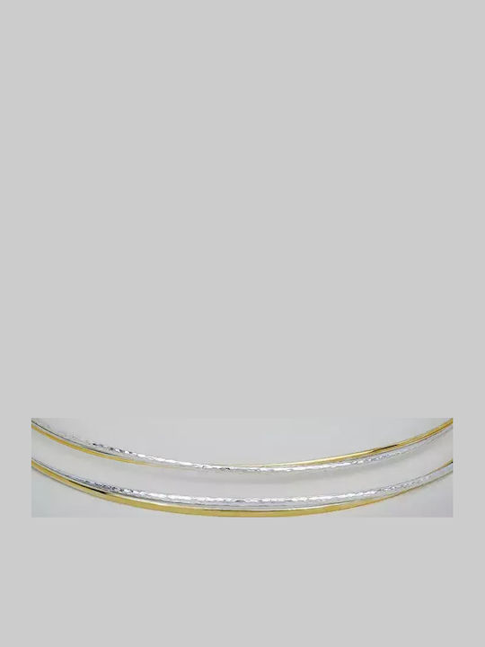 Silber Hochzeitskronen Zweifarbig