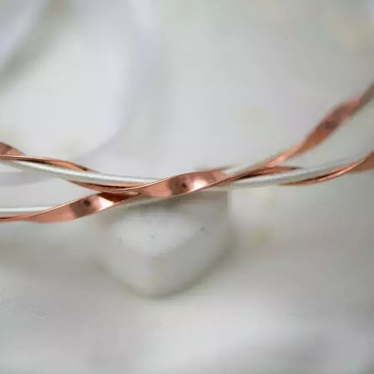 Silver Plated Wedding Crowns Two-tone