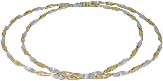 Silver Plated Wedding Crowns Two-tone