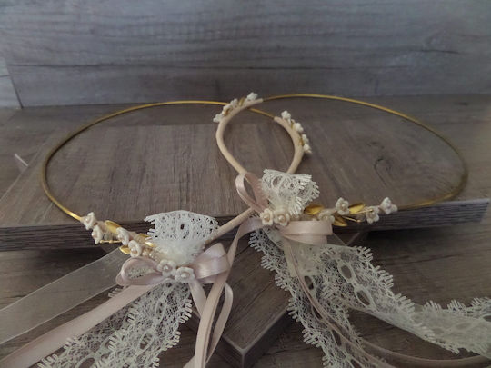 Handmade Сватбени Венци