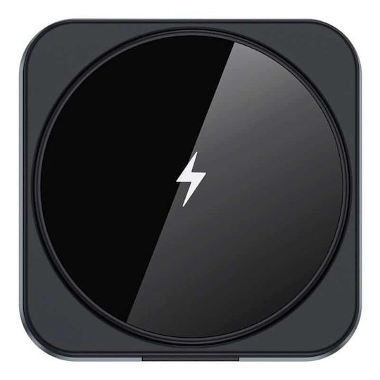 BlitzWolf 9in1 USB-C Докинг станция с HDMI 4K PD Ethernet Черен