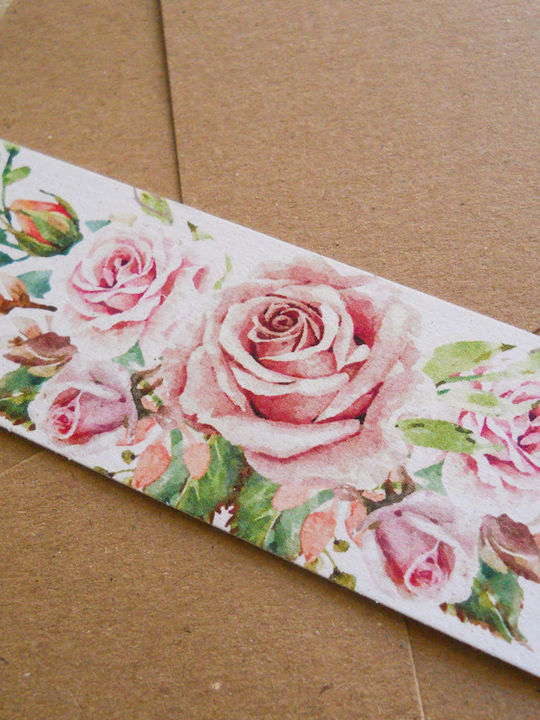 Προσκλητήριο Γάμου Summer Flowers Aaf8122