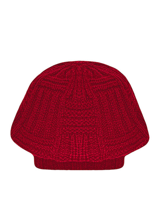 Femei Pălărie Beretă Burgundy