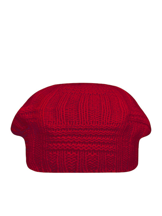 Femei Pălărie Beretă Burgundy