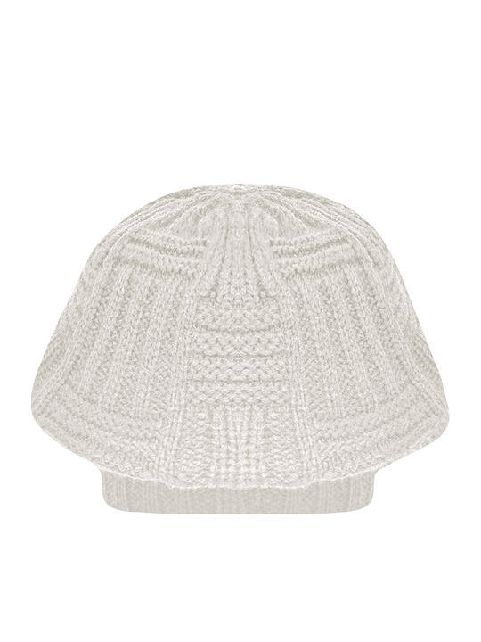 Καπέλο Beret White