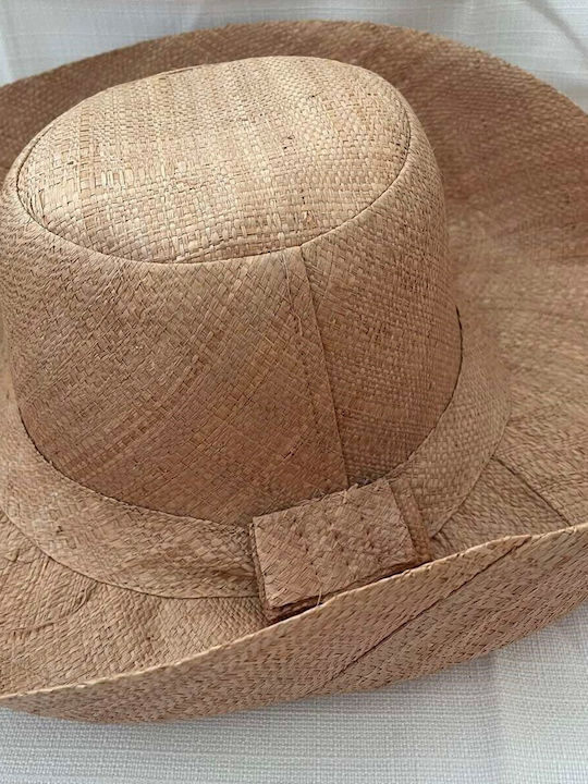 Maison de Madagascar Dunkel Καπέλο Beige