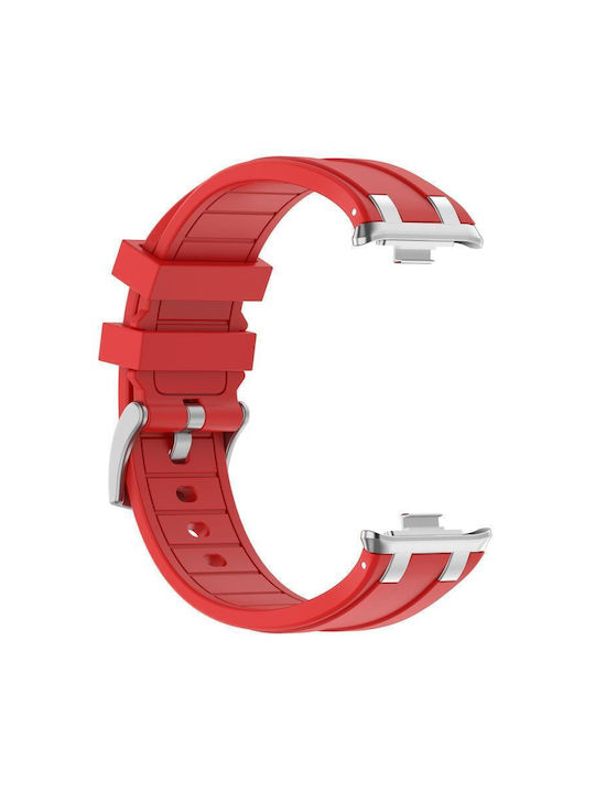 Strap Silicone Silver (Smart Band 9 Pro)