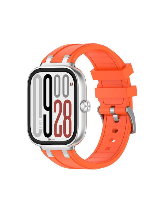 Λουράκι Σιλικόνης Ασημί (Smart Band 9 Pro)