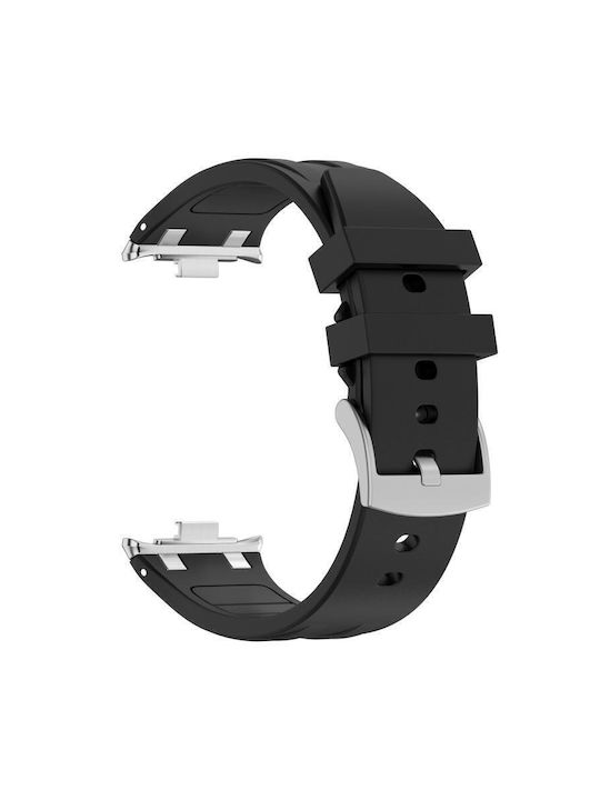 Λουράκι Σιλικόνης Ασημί (Smart Band 9 Pro)
