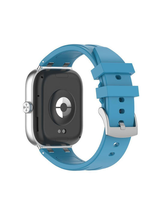 Λουράκι Ασημί (Smart Band 9 Pro) Λουράκι Ασημί (Smart Band 9 Pro)