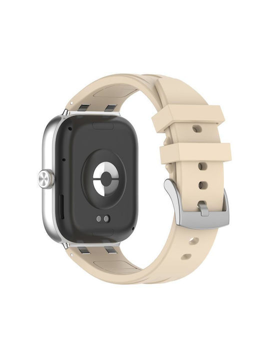 Λουράκι Ασημί (Smart Band 9 Pro) Λουράκι Ασημί (Smart Band 9 Pro)
