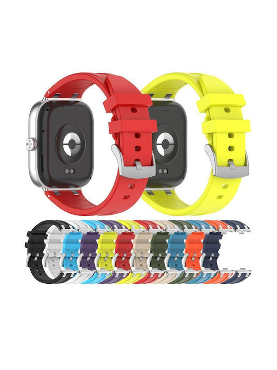 Strap Silicone Silver (Smart Band 9 Pro)