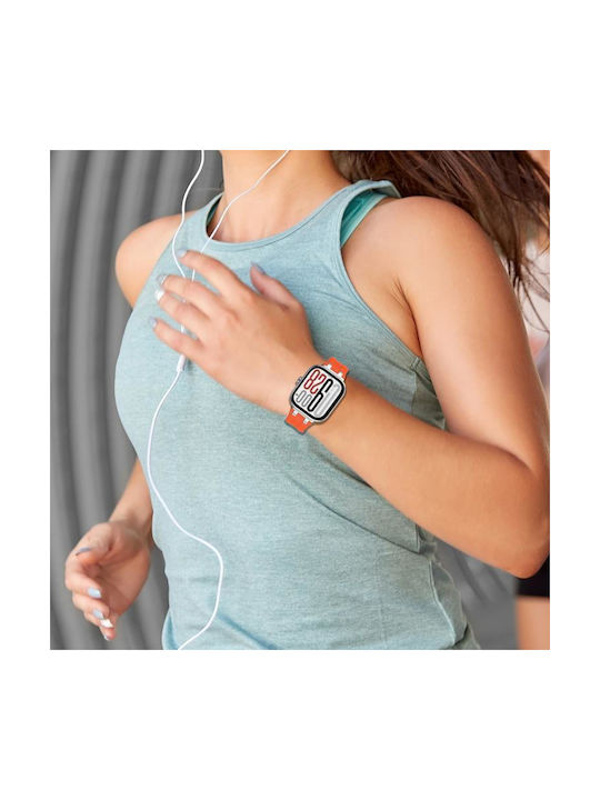 Armband Silikon Silber (Smart Band 9 Pro)