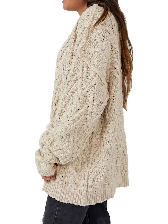 Free People Πουλόβερ Μπεζ