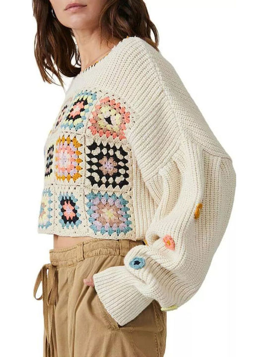 Free People Μπλούζα Μπεζ