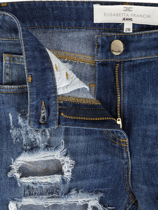 Pj6062479-l81 Γυναικείο Jean Παντελόνι με Σκισίματα