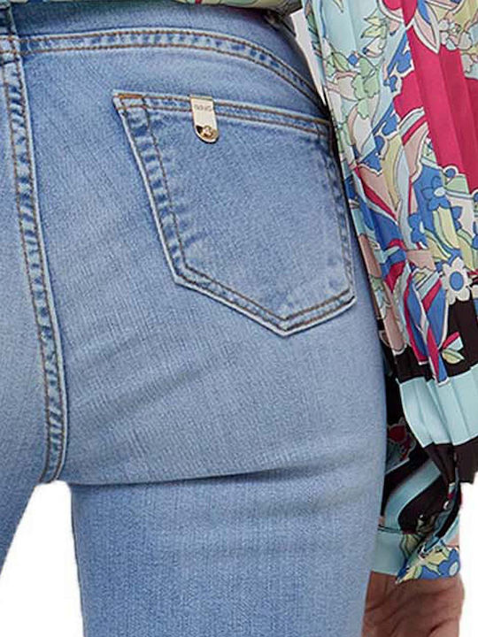 Beat High Waist Women's Jean Trousers Flared